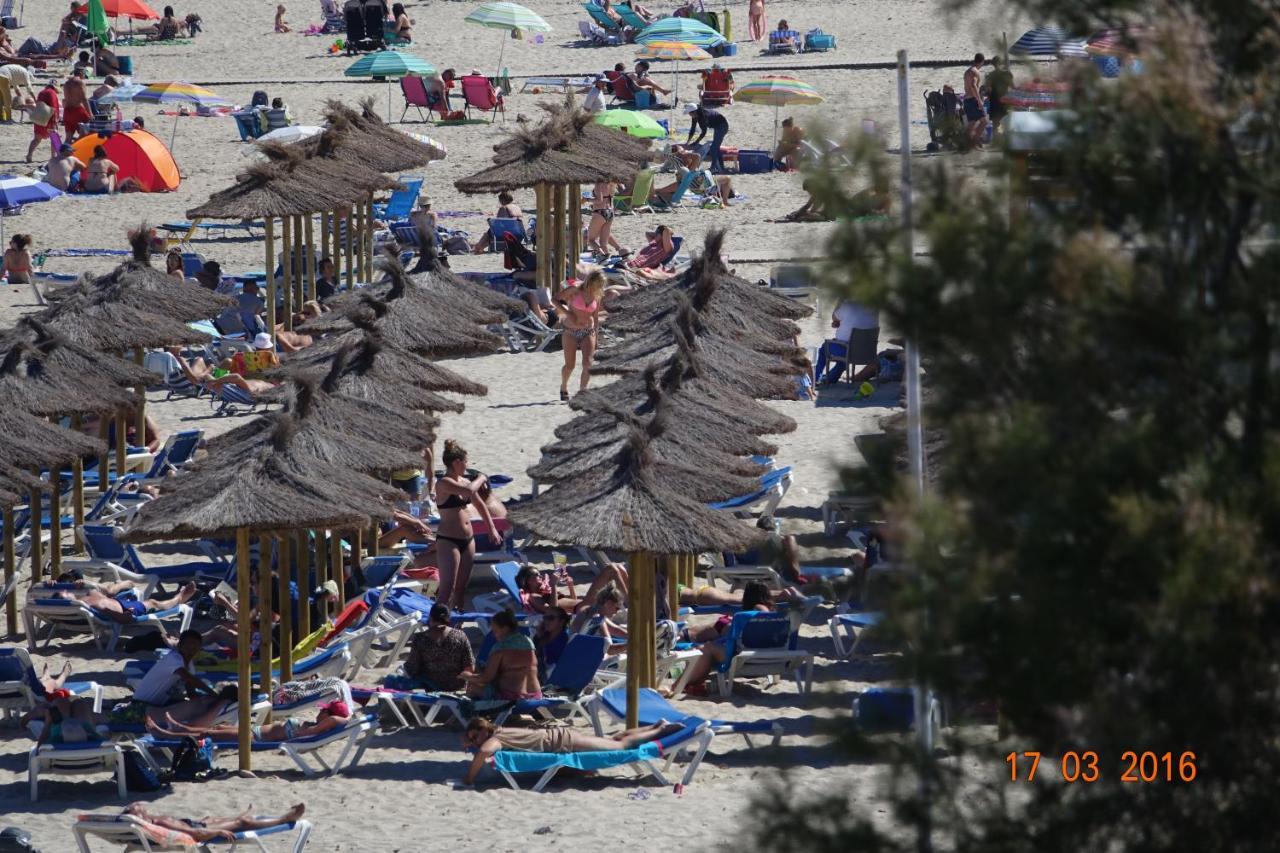 Villa Del Mar Orihuela Buitenkant foto