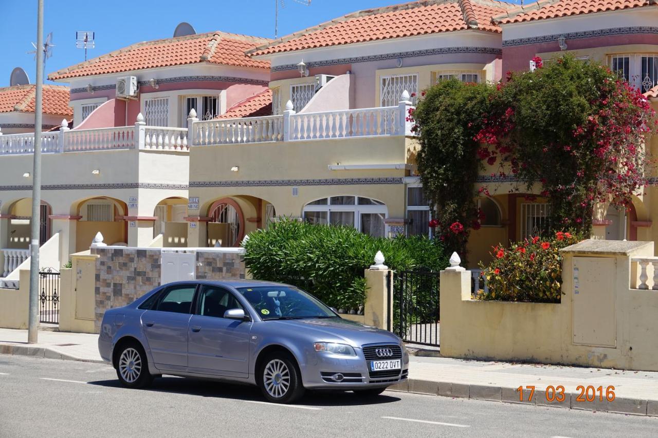 Villa Del Mar Orihuela Buitenkant foto