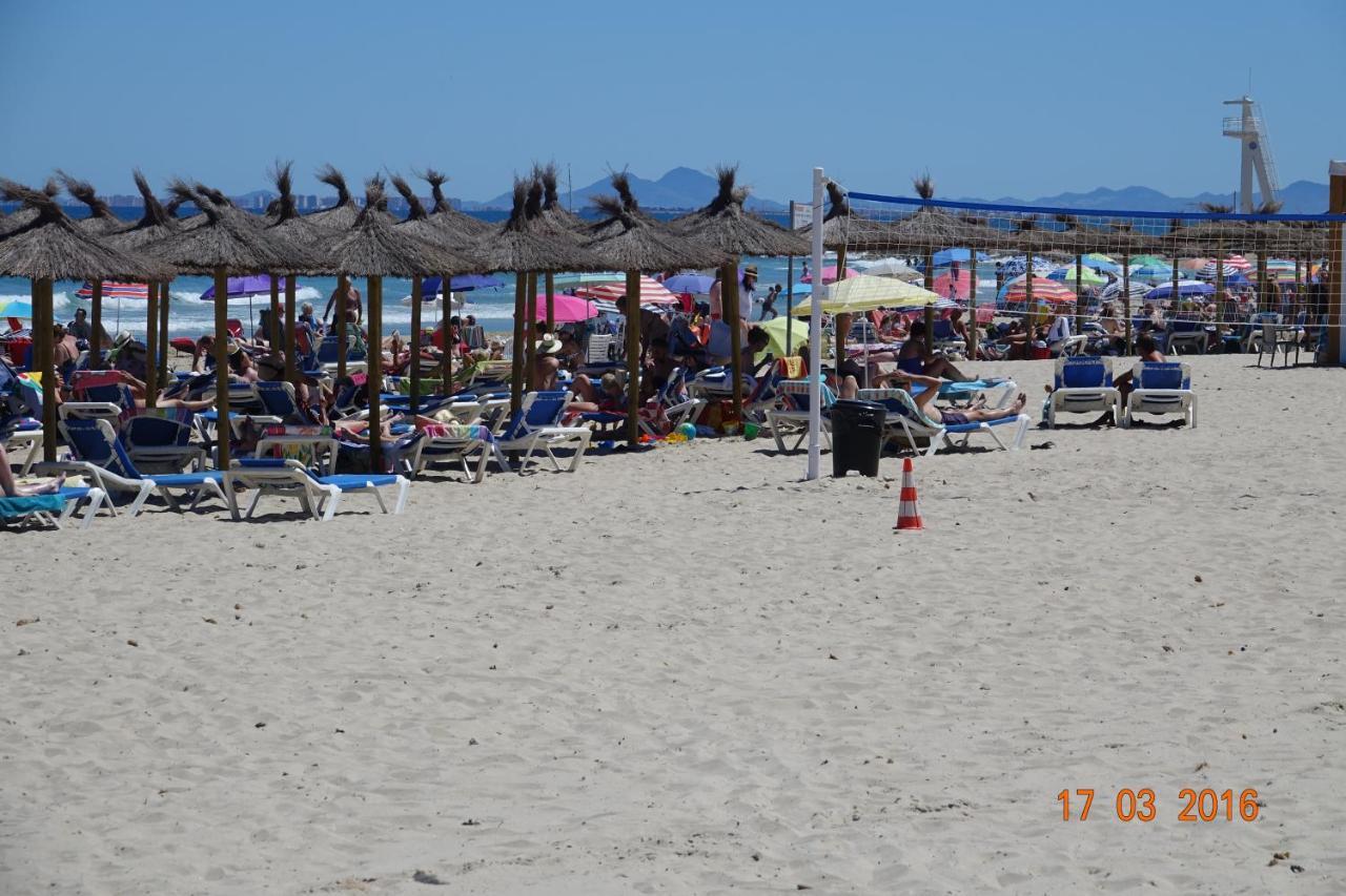 Villa Del Mar Orihuela Buitenkant foto