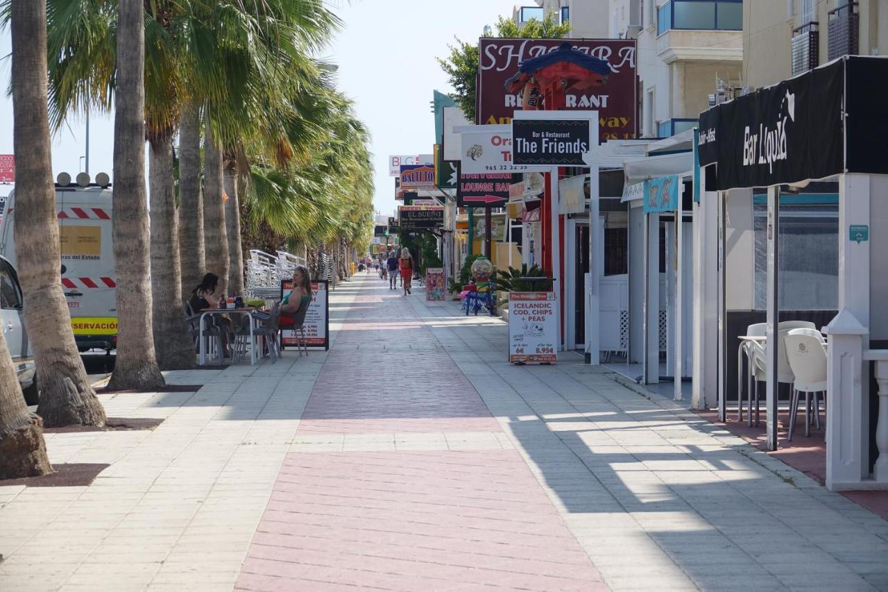 Villa Del Mar Orihuela Buitenkant foto
