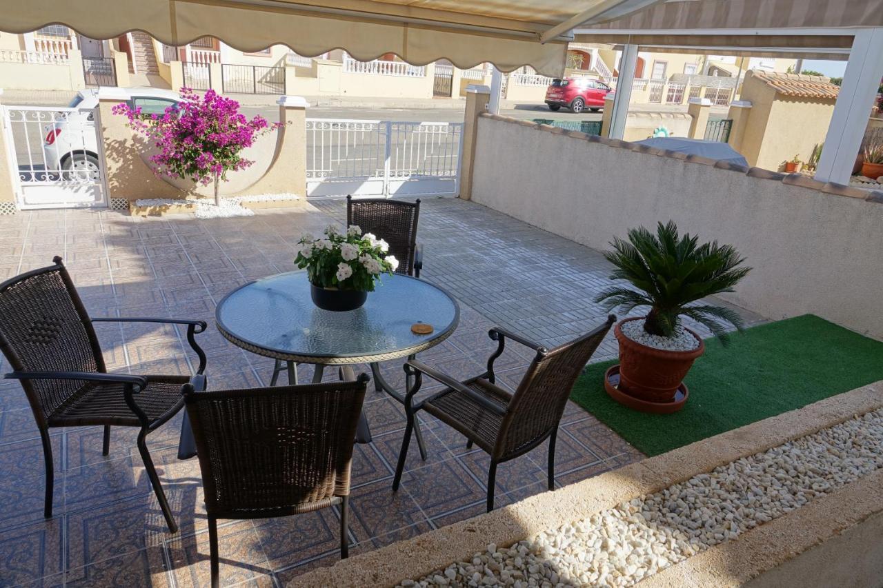 Villa Del Mar Orihuela Buitenkant foto